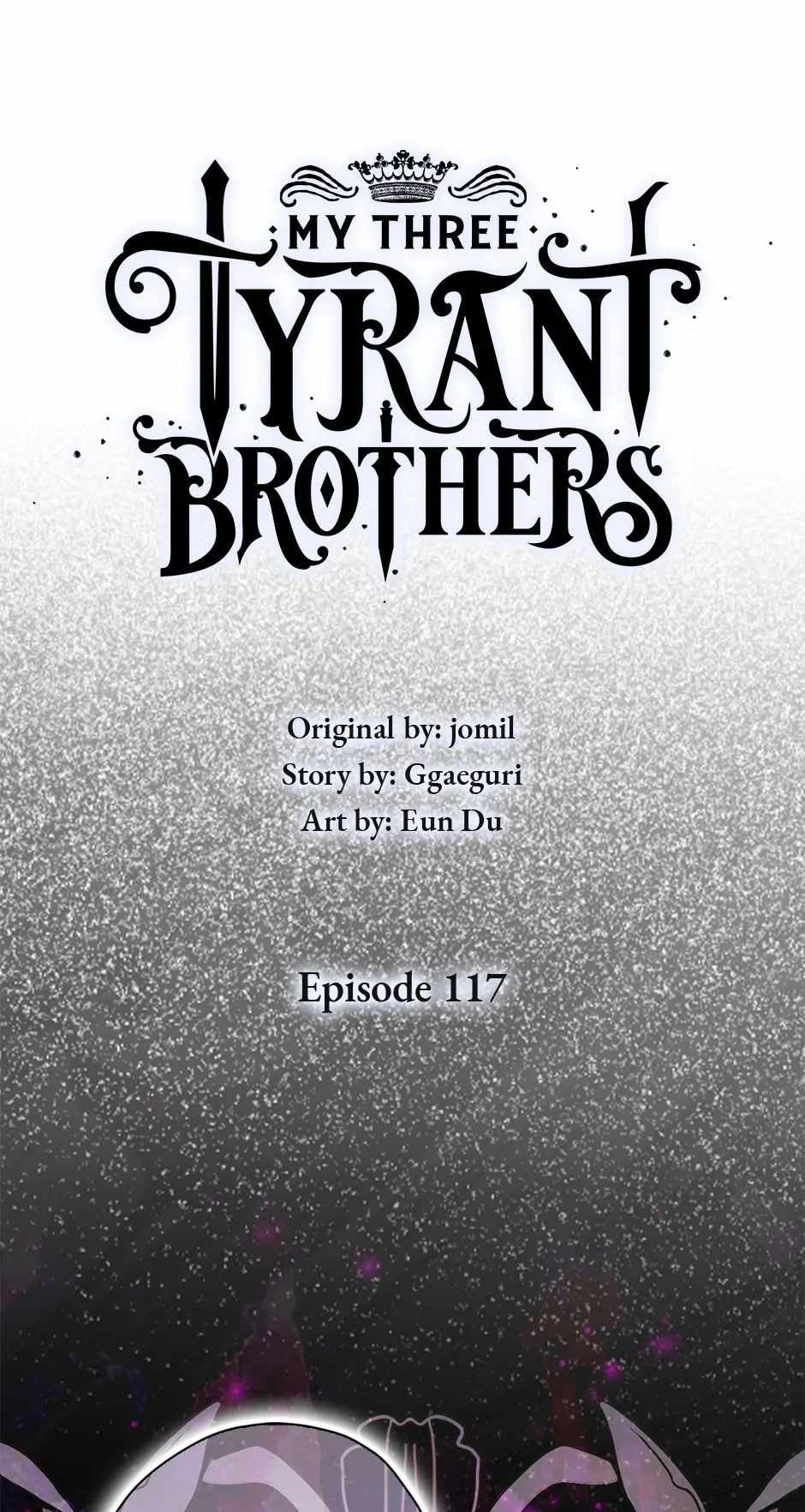 My Three Tyrant Brothers Chapter 117 1